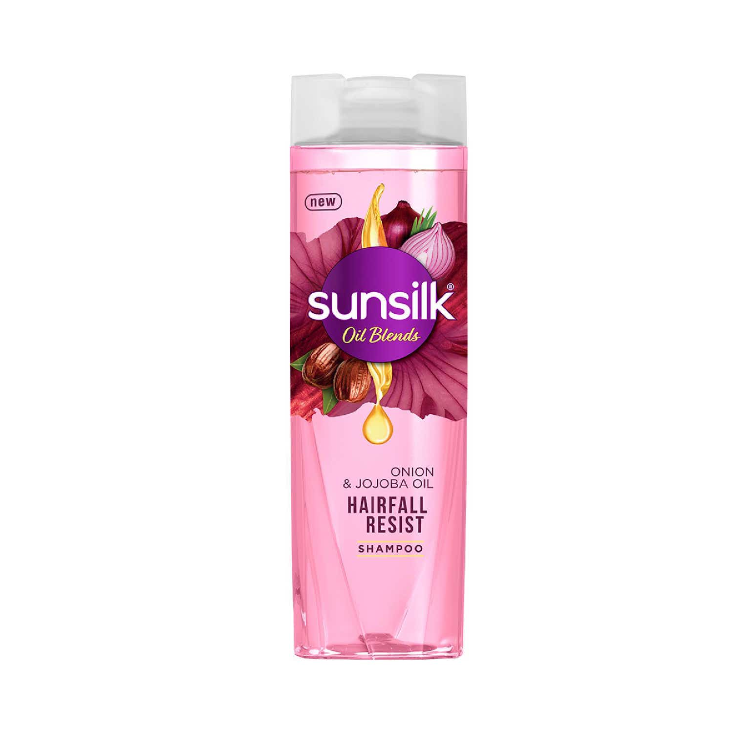 Sunsilk | Sunsilk Hairfall Shampoo With Onion & Jojoba Oil (195ml)