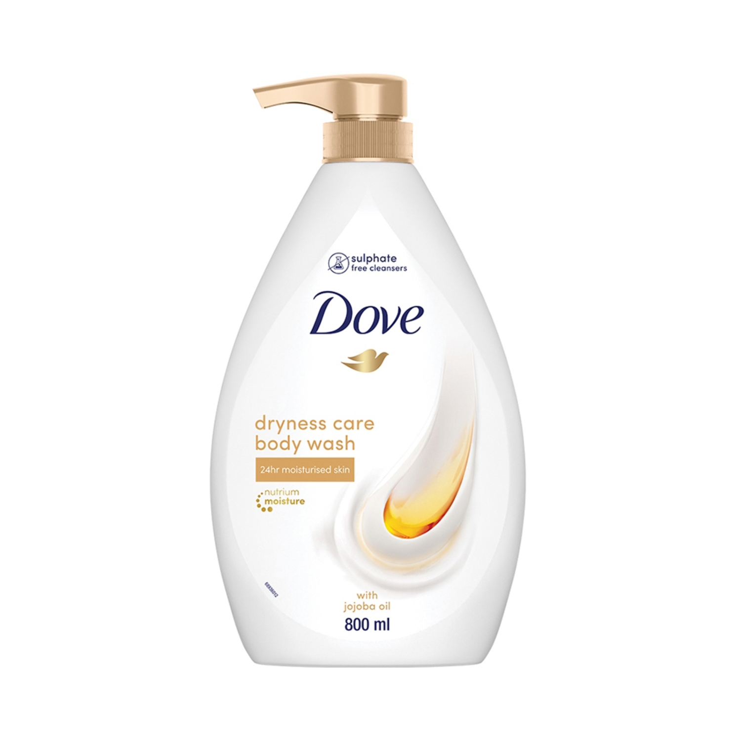 Dove | Dove Dryness Care Body Wash With Jojoba Oil (800ml)