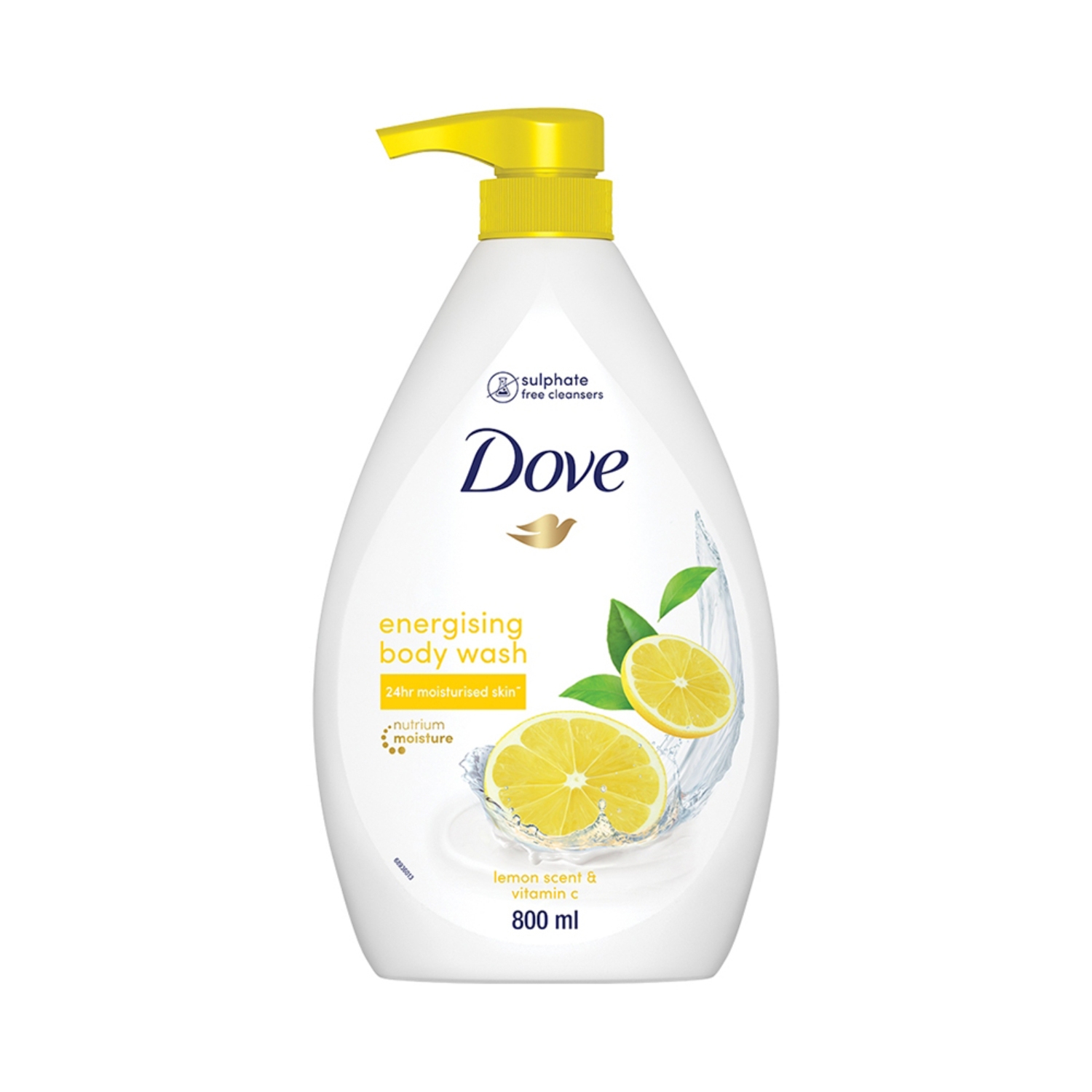 Dove | Dove Energizing Body Wash With Lemon Scent & Vitamin C (800ml)