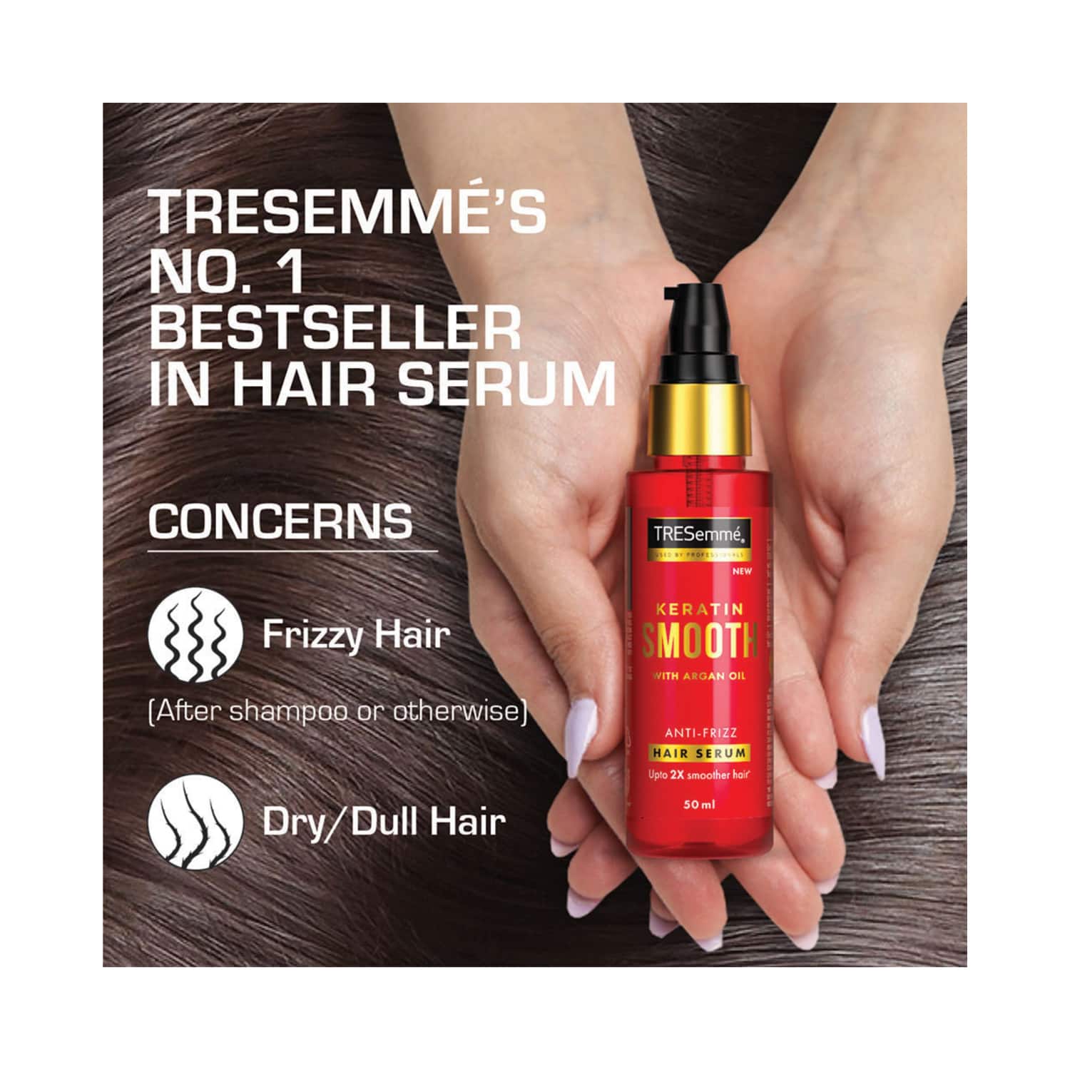 Tresemme keratin on sale smooth anti frizz