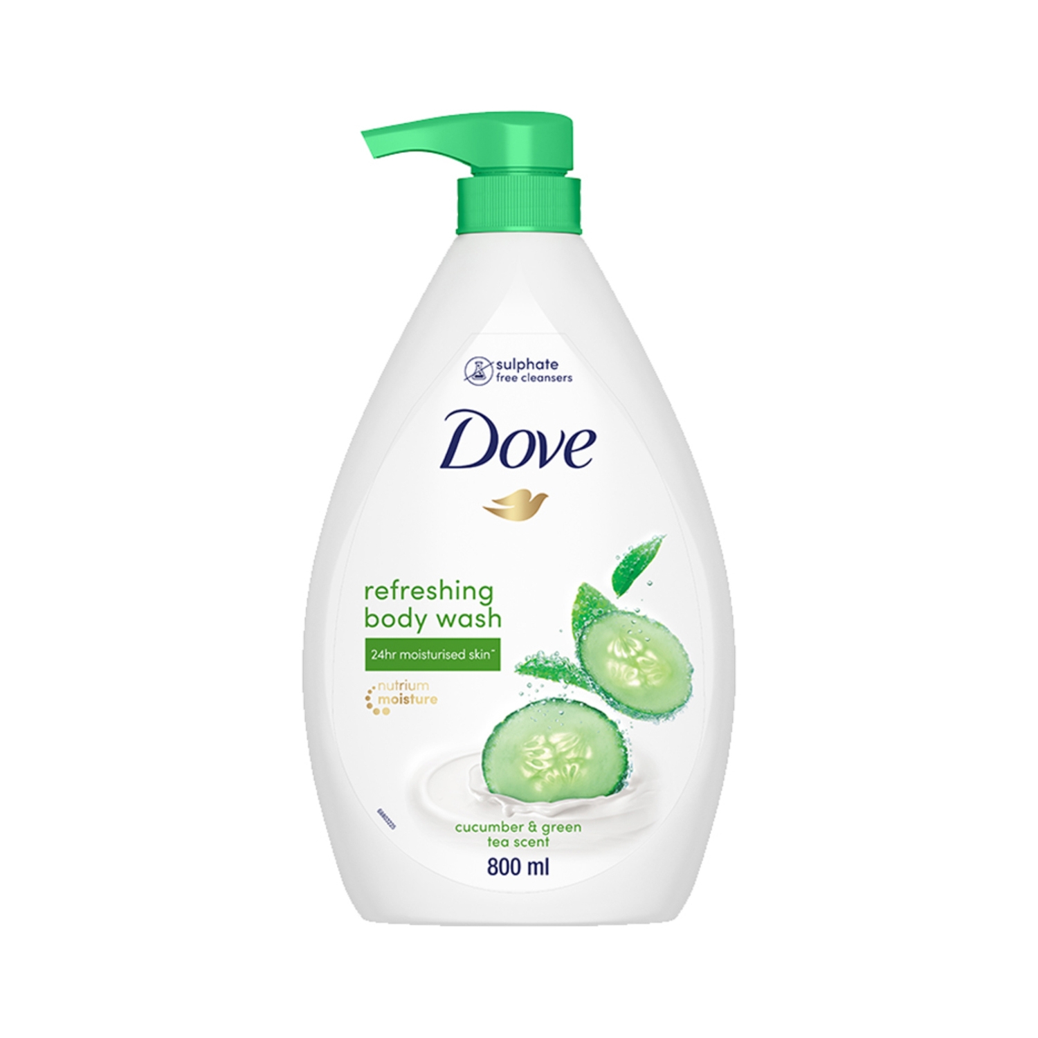 Dove | Dove Refreshing Body Wash With Cucumber & Green Tea Scent (800ml)