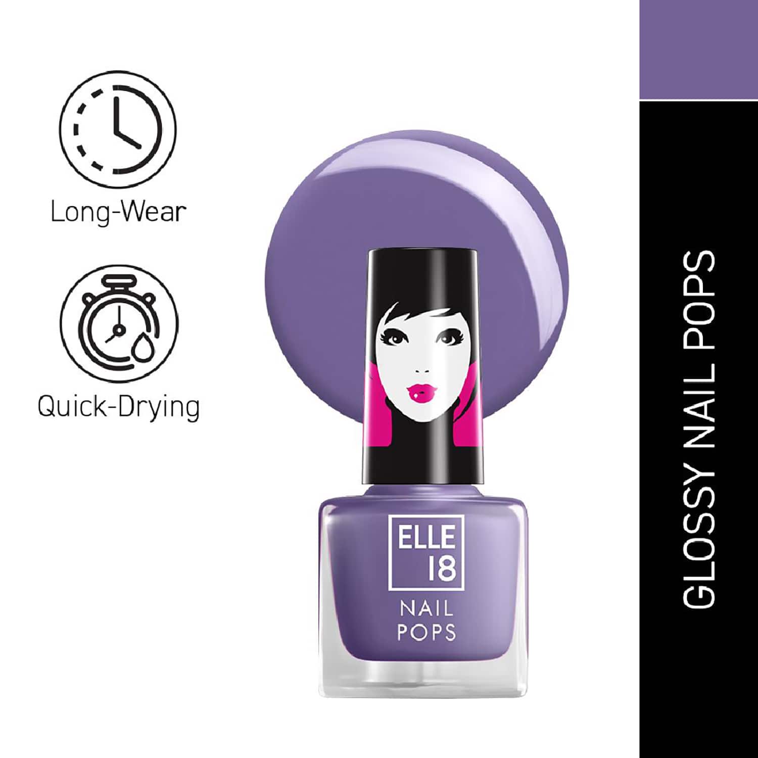 Elle 18 | Elle 18 Nail Pops - 186 (5ml)
