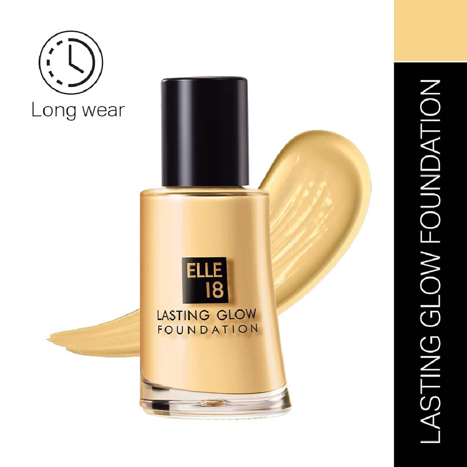 Elle 18 | Elle 18 Lasting Glow Foundation - 02 Marble (27ml)