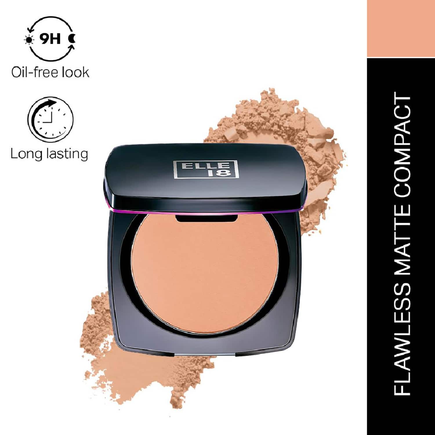 Elle 18 | Elle 18 Lasting Glow Compact - 1 Pearl (9g)