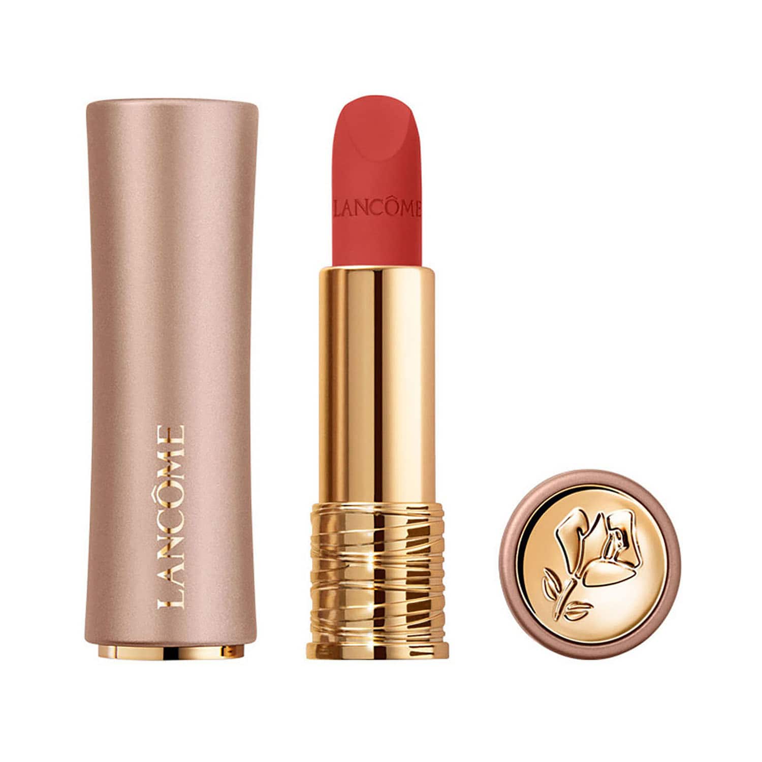 Lancome | Lancome L' Absolu Rouge Intimatte Lipstick - 274 French Tea (3.4g)