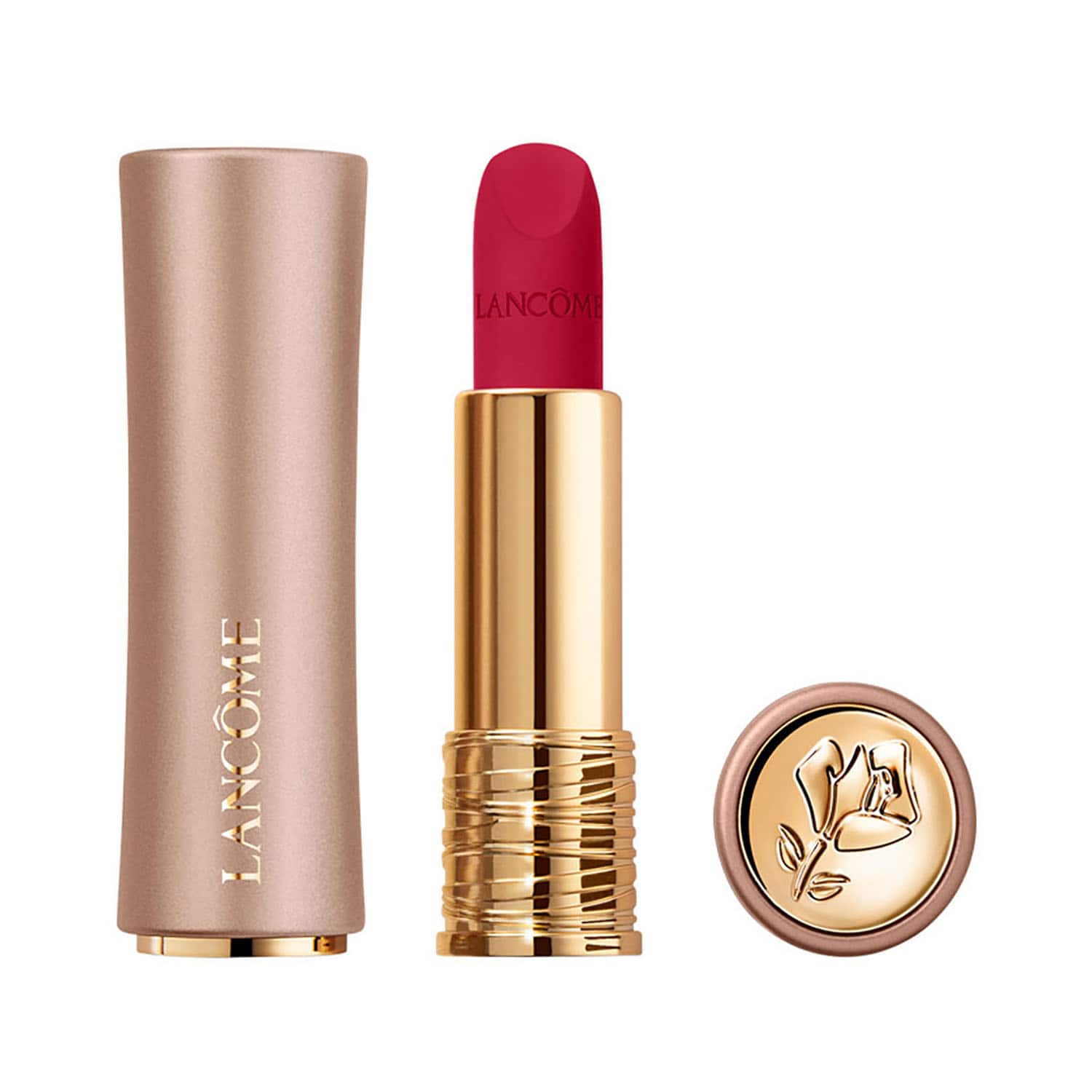 Lancome | Lancome L' Absolu Rouge Intimatte Lipstick - 525 French Bisou (3.4g)