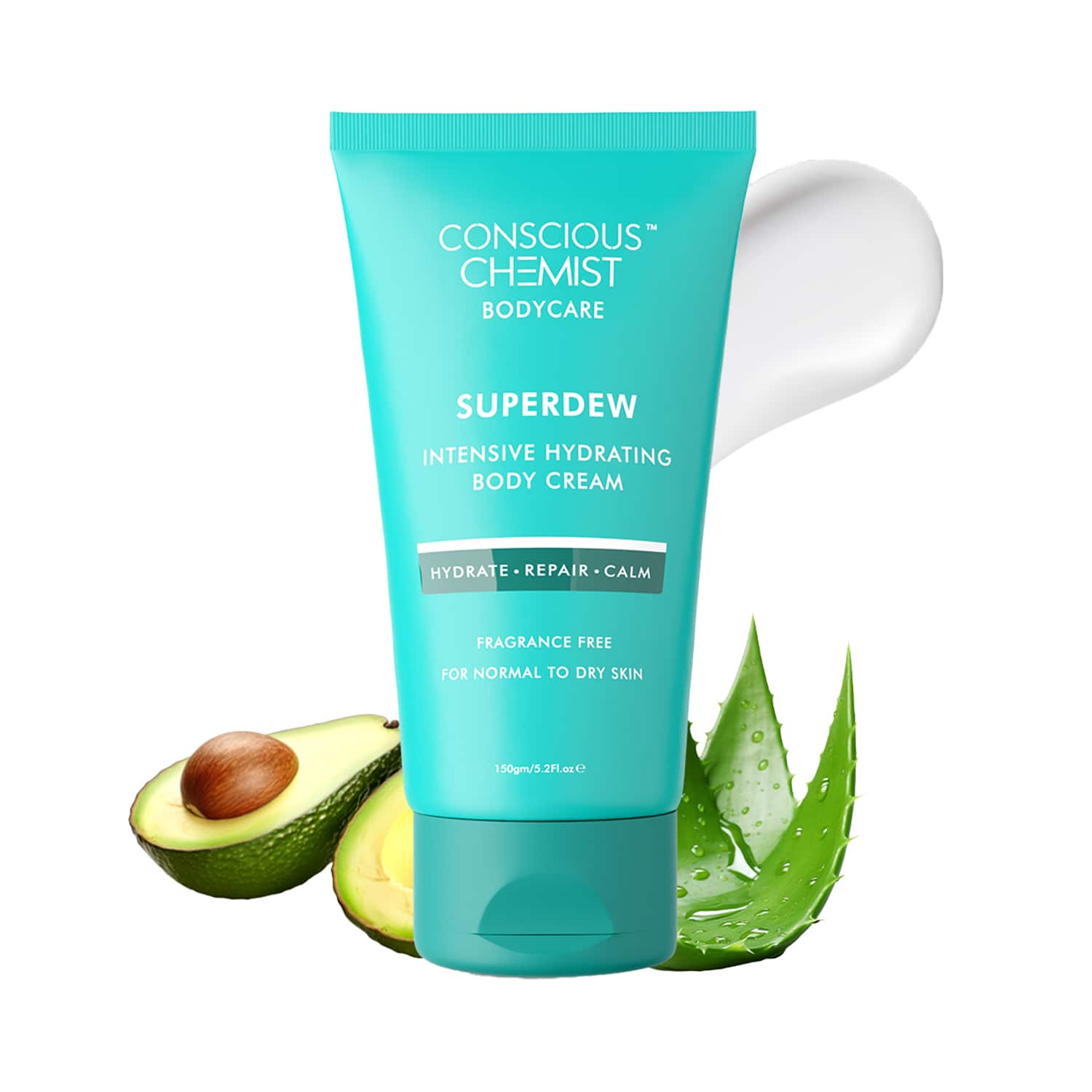 Conscious Chemist | Conscious Chemist Deep Hydrating Body Moisturizer for Hand, Foot & Body (150g)