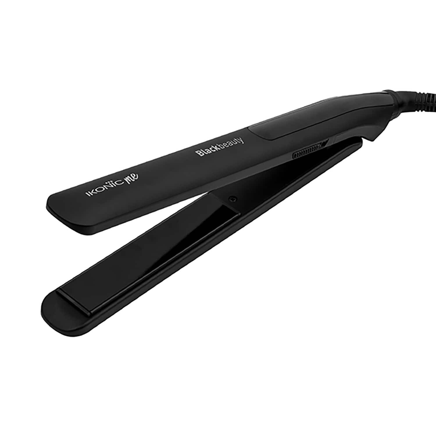 Ikonic Me | Ikonic Me Black Beauty Hair Iron Straightener - Black (1 pc)