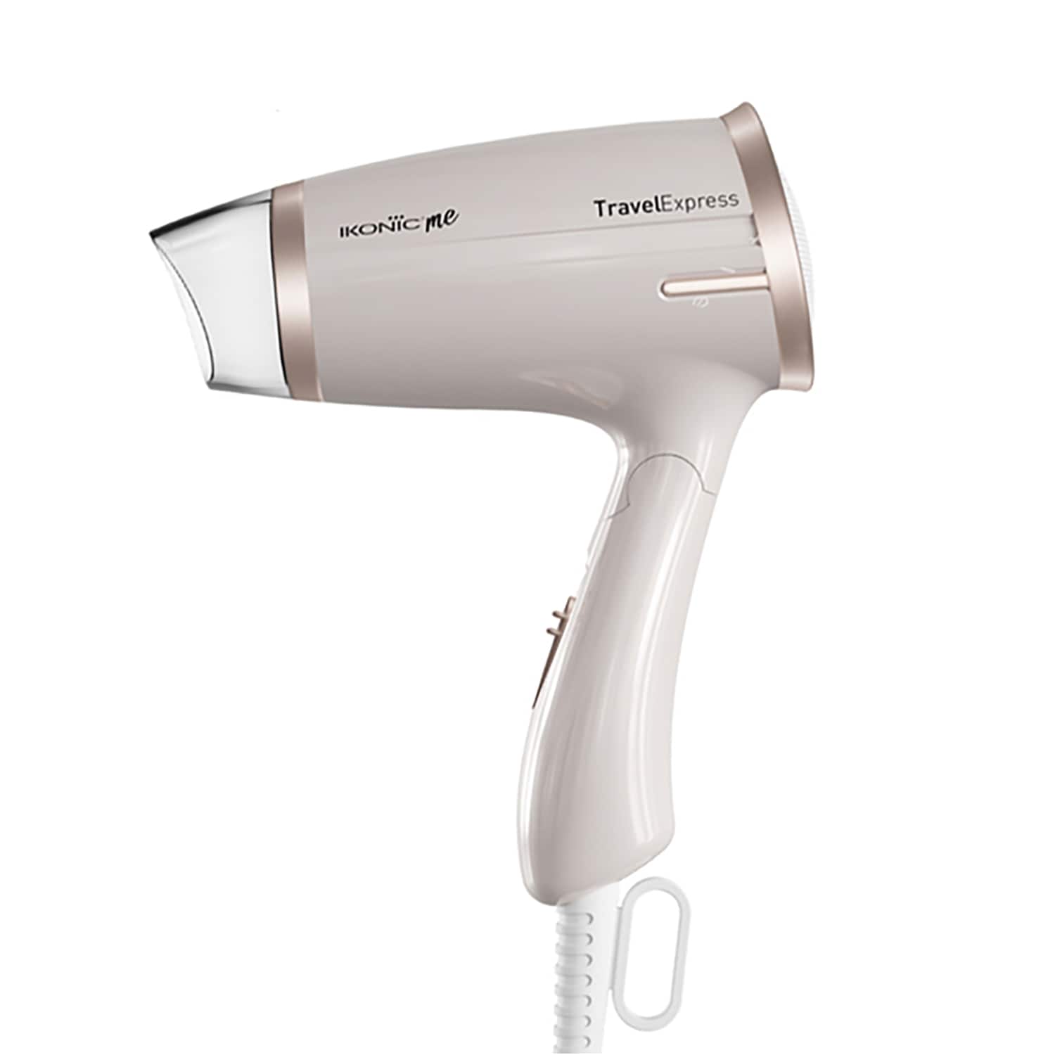 Ikonic Me | Ikonic Me Travel Express Hair Dryer - White (1 pc)