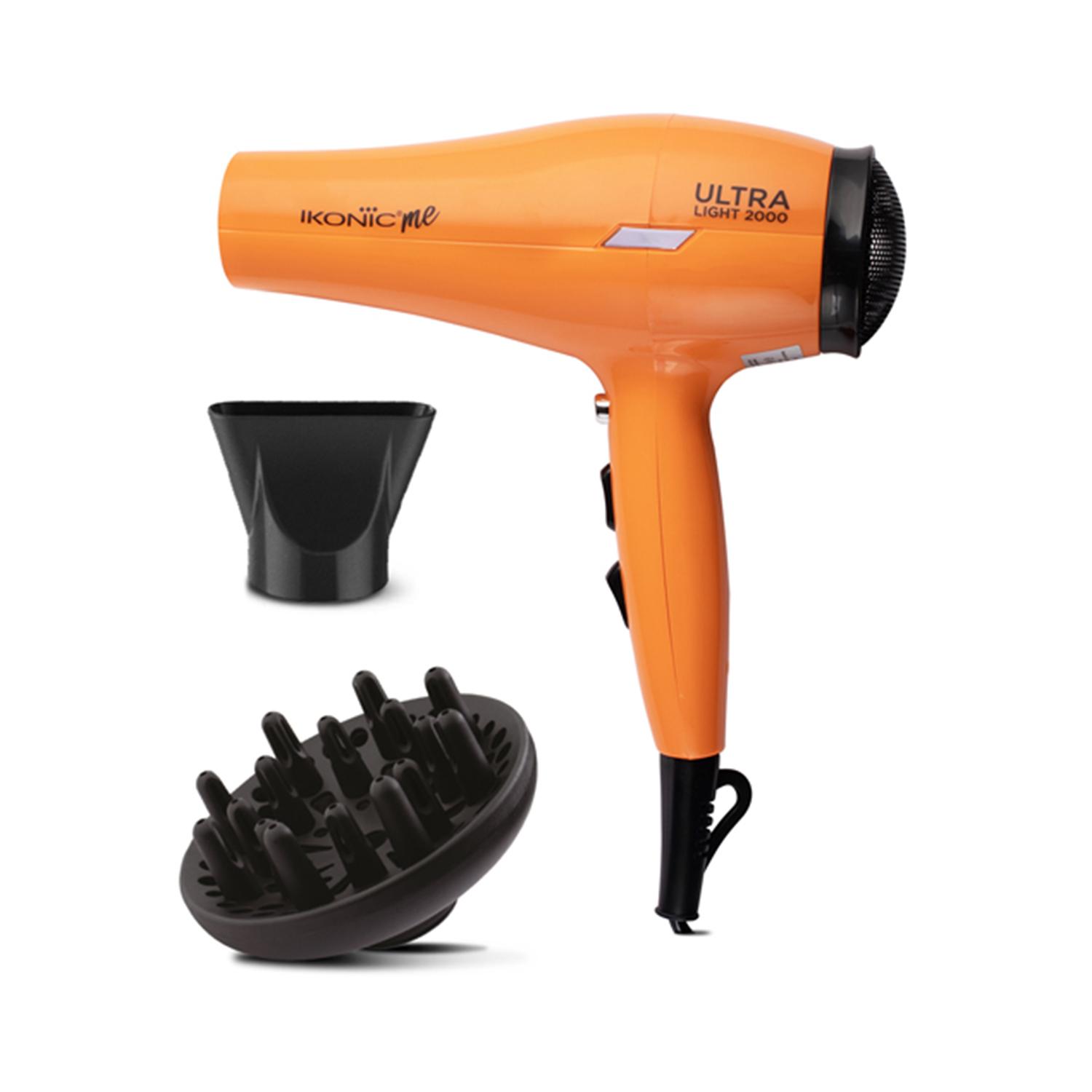 Ikonic Professional | Ikonic Professional Ultralight 2000 Hair Dryer - Orange (1 pc)