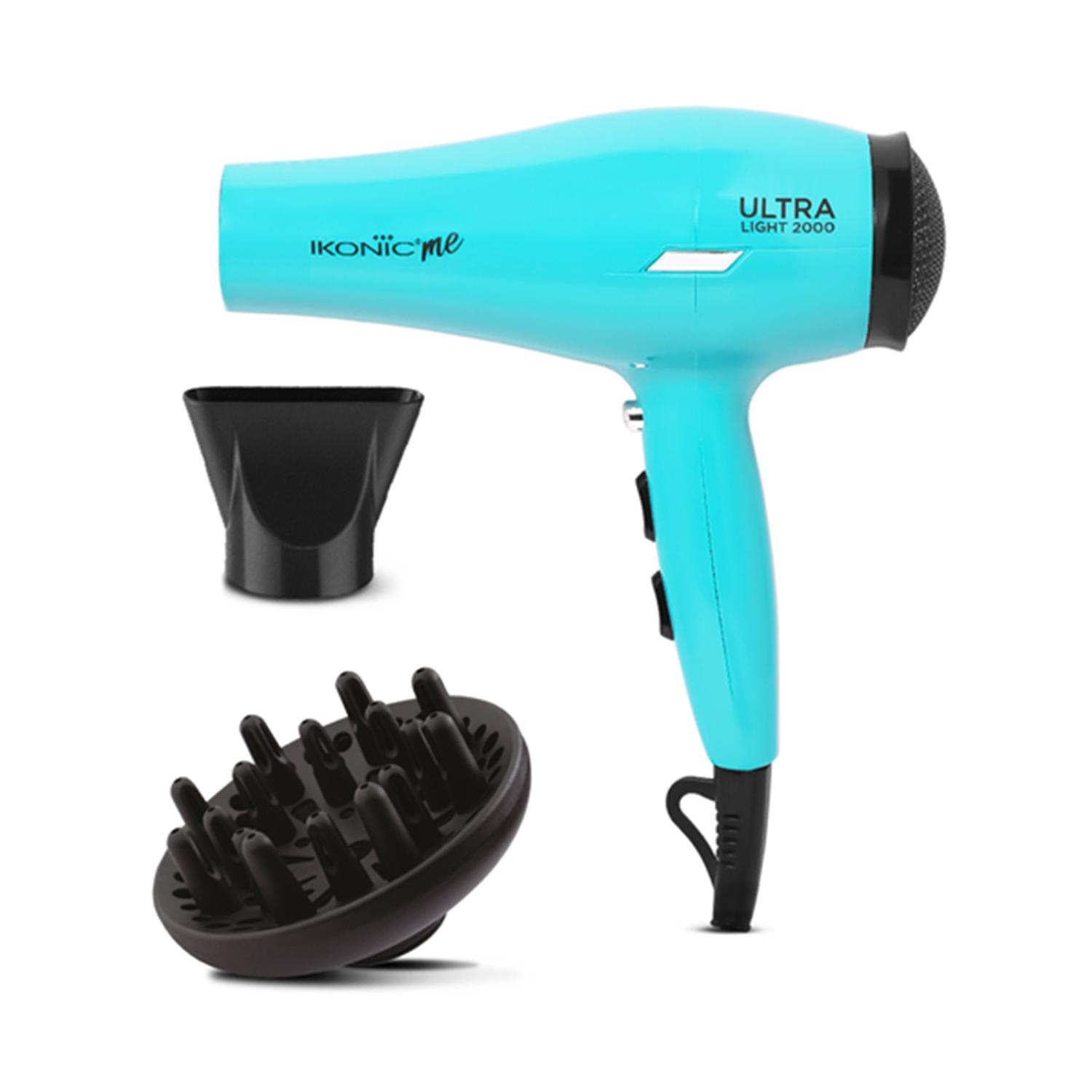 Ikonic Professional | Ikonic Professional Ultralight 2000 Hair Dryer - Teal (1 pc)