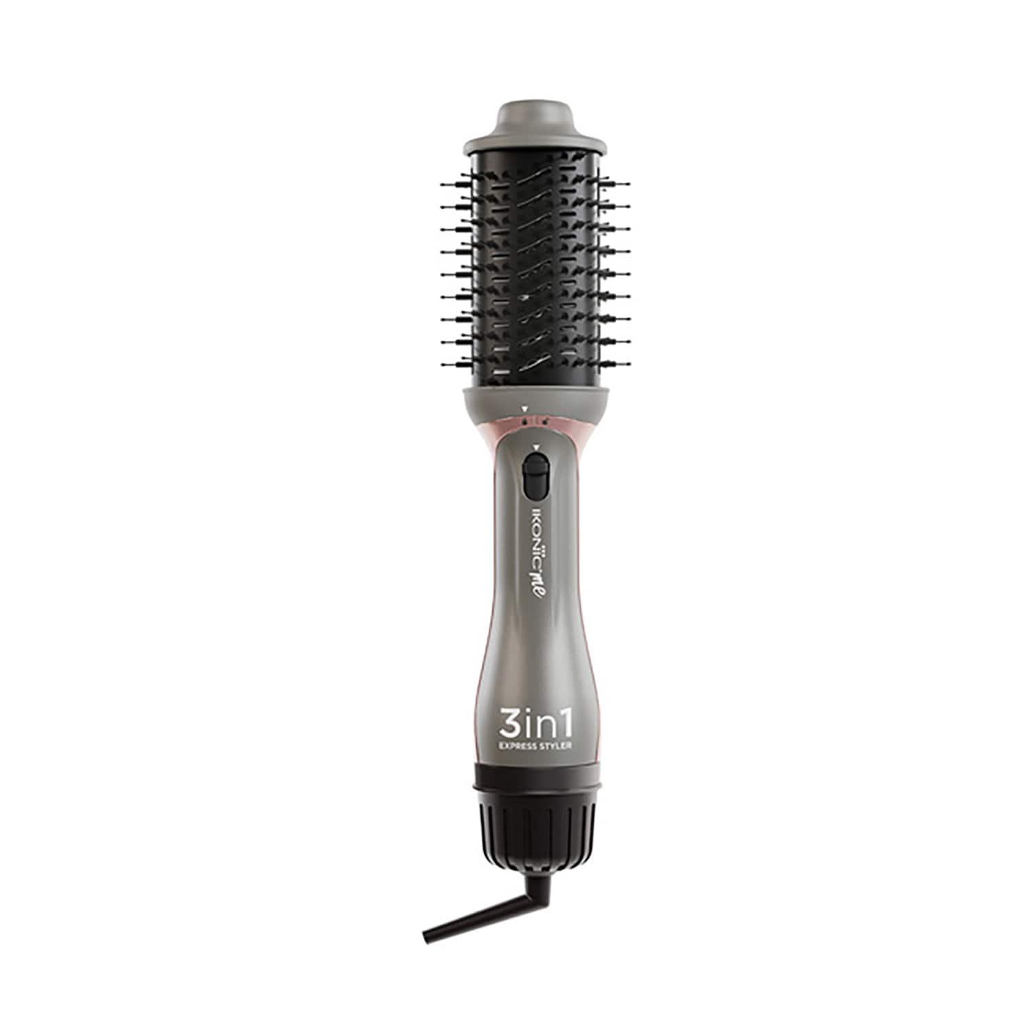 Ikonic Me | Ikonic Me-3In1 Express Styler - Black & Grey