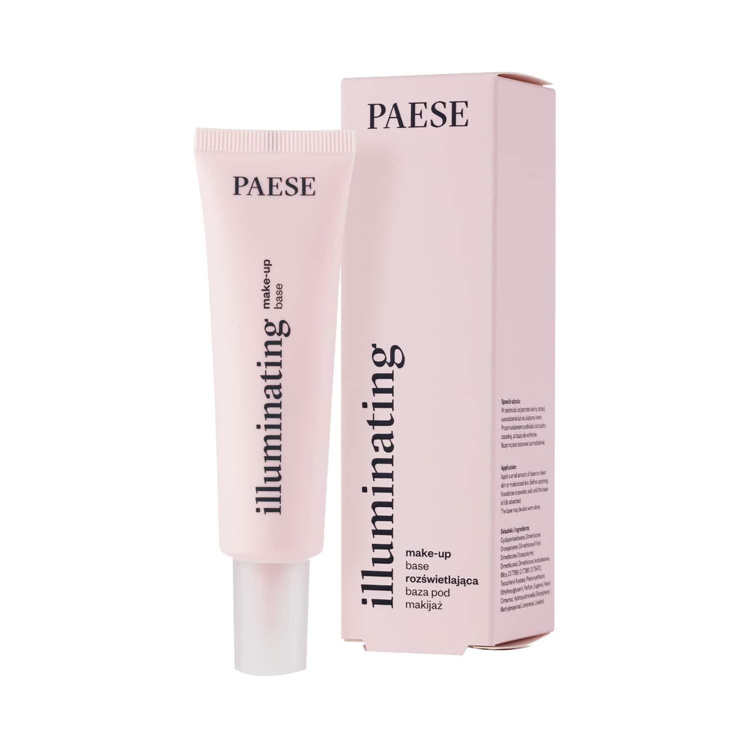 Paese Cosmetics | Paese Cosmetics Illuminating Makeup Base - Clear (30ml)