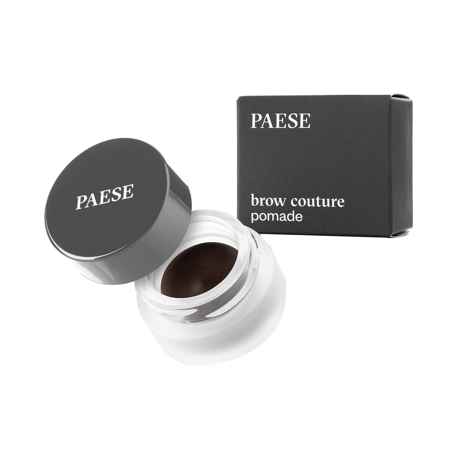 Paese Cosmetics Brow Couture Pomade - 04 Dark Brunette (5.5g)