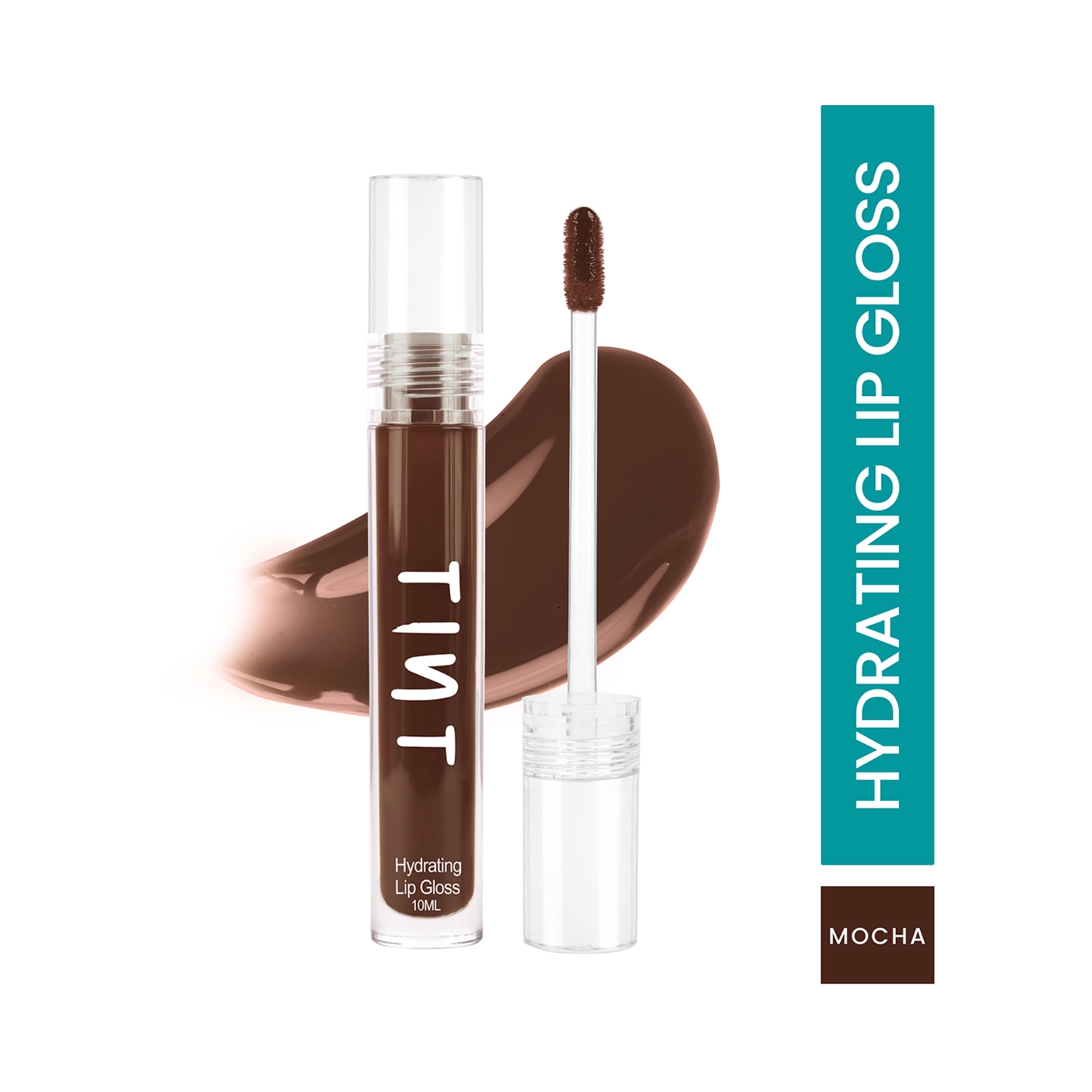 Tint Cosmetics | Tint Cosmetics Hydrating Lip Gloss - Mocha (10ml)