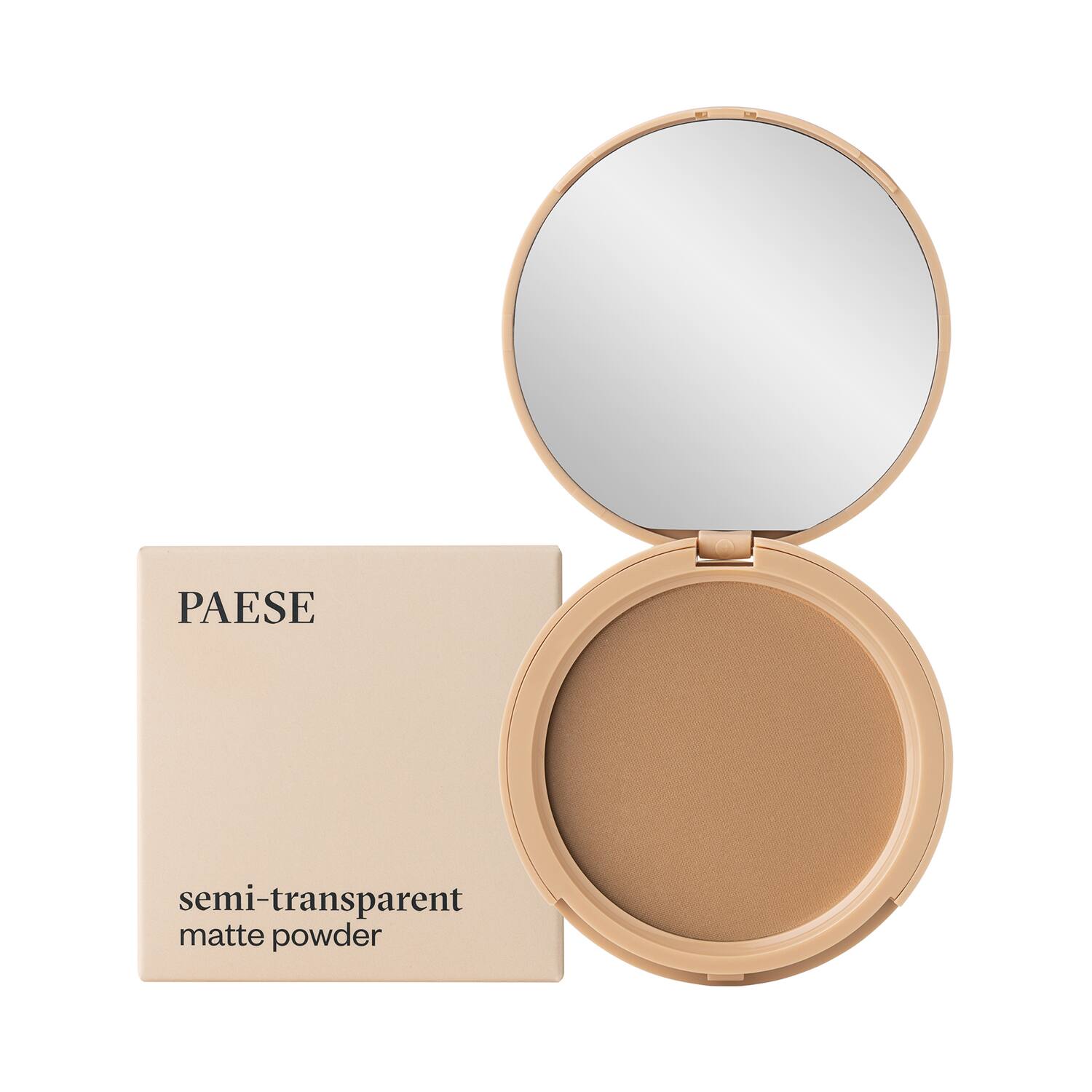 Paese Cosmetics | Paese Cosmetics Semi-Transparent Matte Powder - 6A Tanned (9g)