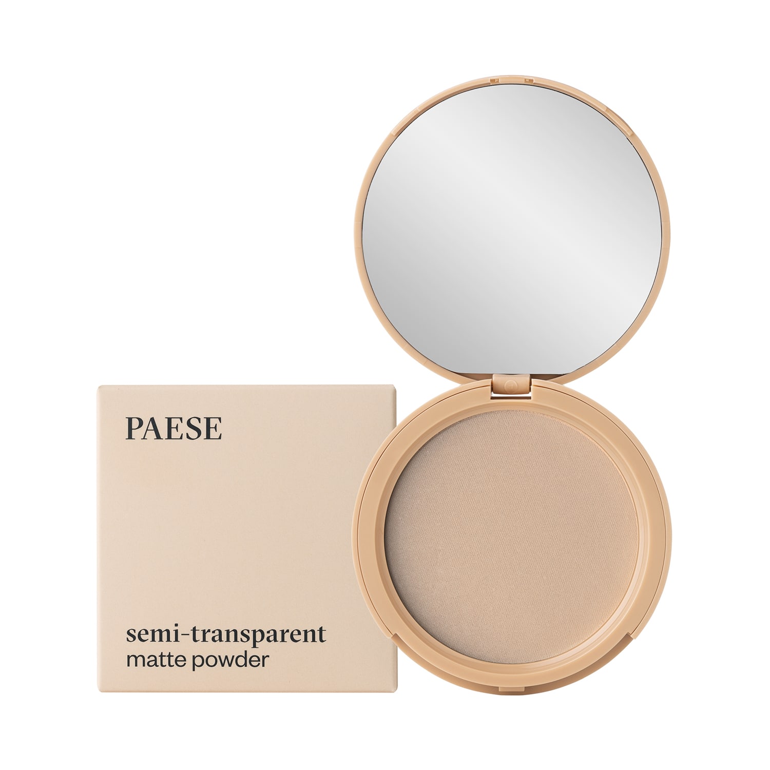 Paese Cosmetics | Paese Cosmetics Semi-Transparent Matte Powder - 1A Warm Beige (9g)