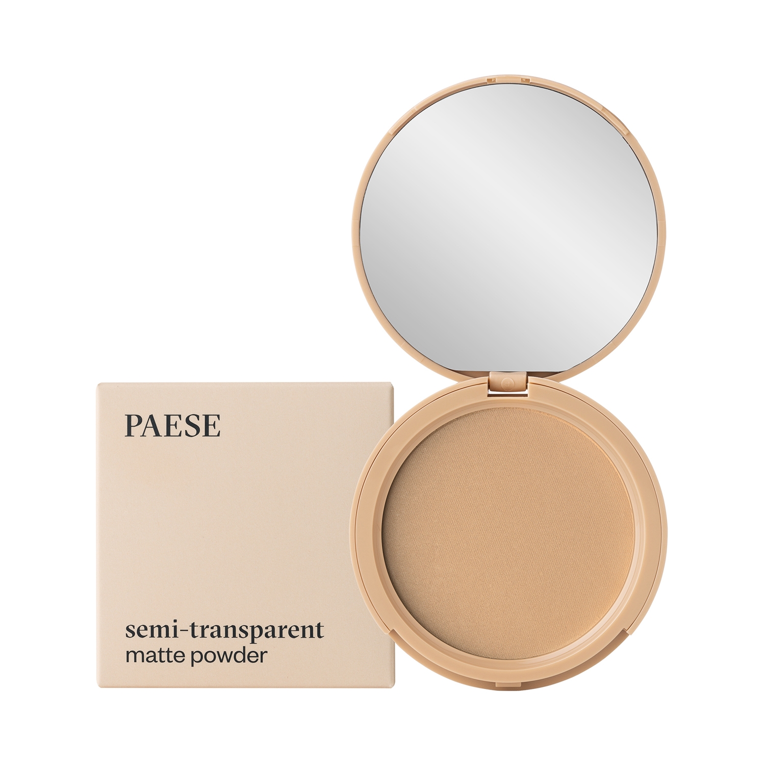 Paese Cosmetics | Paese Cosmetics Semi-Transparent Matte Powder - 3A Golden Beige (9g)