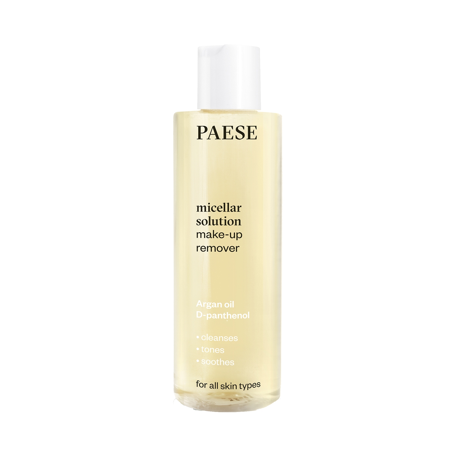 Paese Cosmetics | Paese Cosmetics Argan Micellar Solution makeup Remover - Clear (210ml)