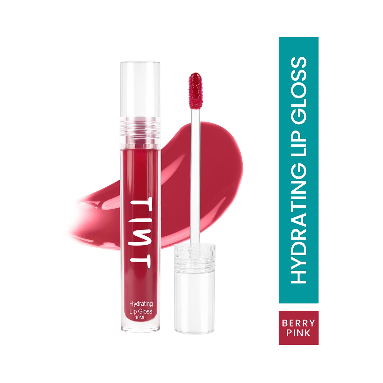 Tint Cosmetics | Tint Cosmetics Hydrating Lip Gloss - Berry Pink (10ml)