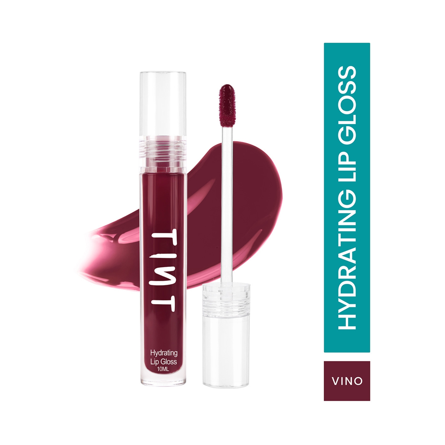 Tint Cosmetics Hydrating Lip Gloss - Vino (10ml)