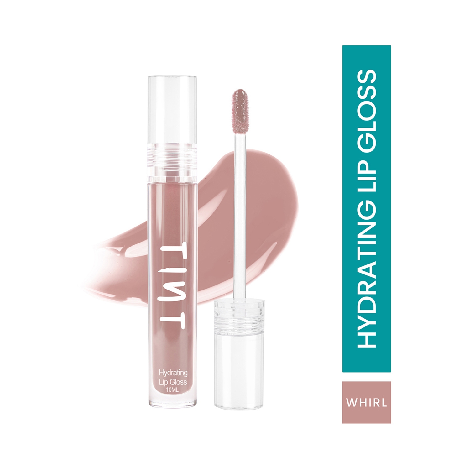 Tint Cosmetics Hydrating Lip Gloss - Whirl (10ml)