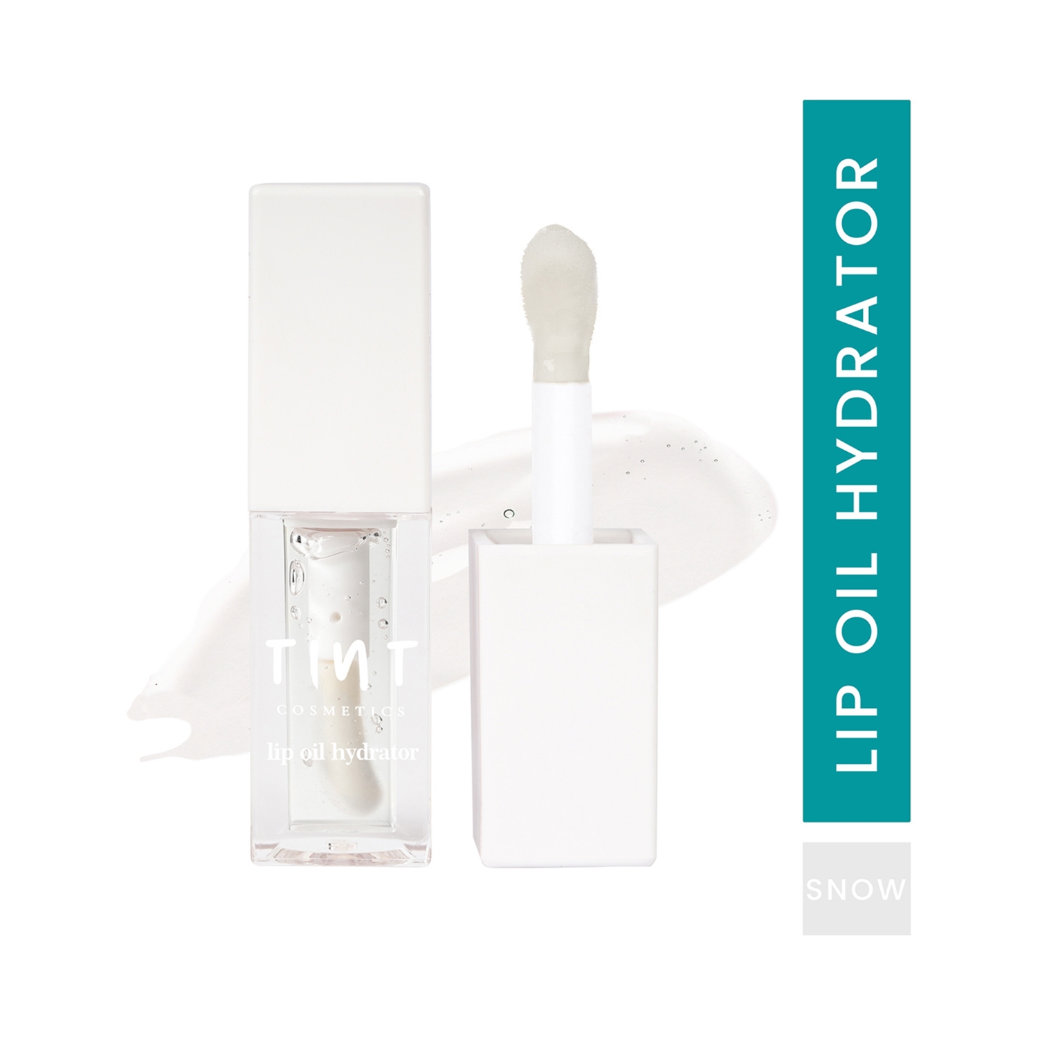 Tint Cosmetics | Tint Cosmetics Lip Oil Hydrator - Snow (6ml)