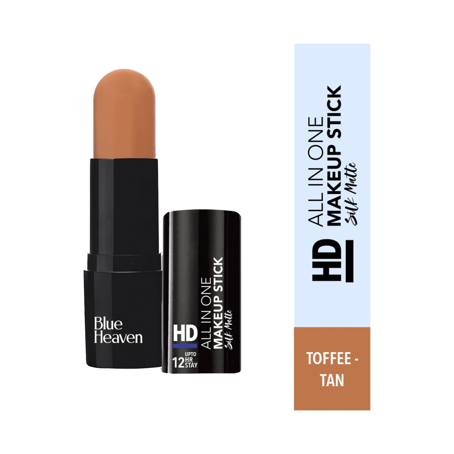 Blue Heaven | Blue Heaven HD All In One Makeup Stick - Toffee Rust (10g)