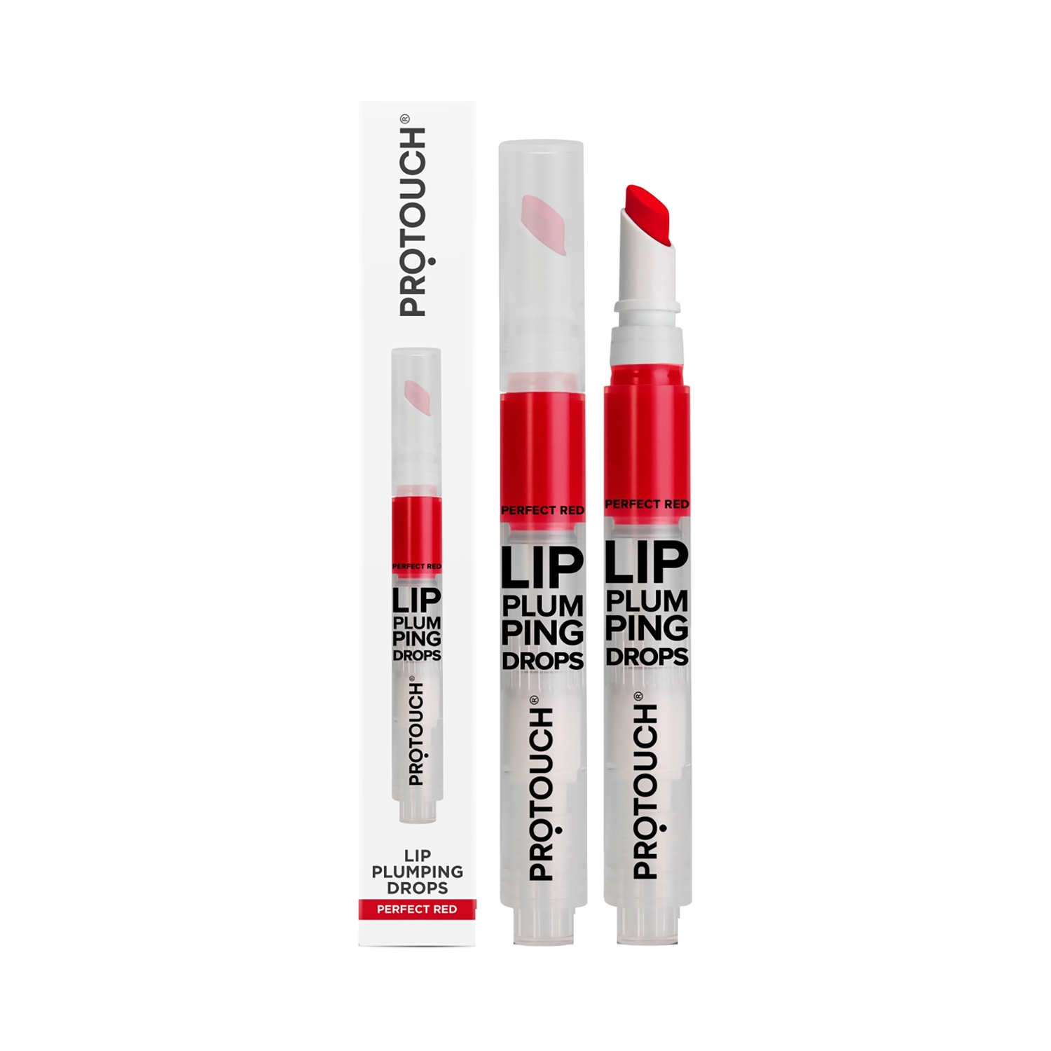 Protouch Lip Plumping Drops - Perfect Red (2.8ml)