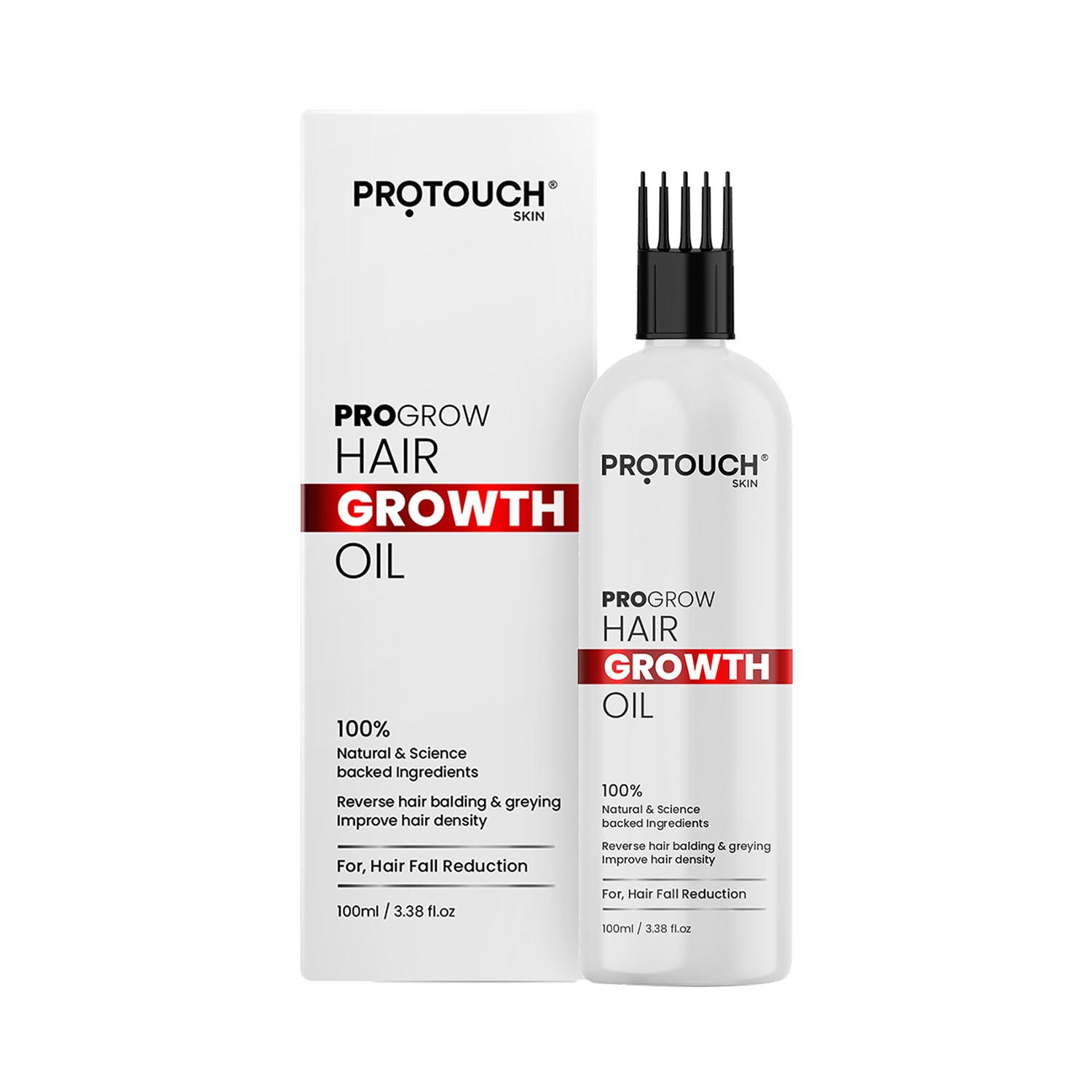 Protouch | Protouch PROGROW Hair Growth Oil with Rosemary & Methi For Anti Hair Fall & Anti Dandruff
