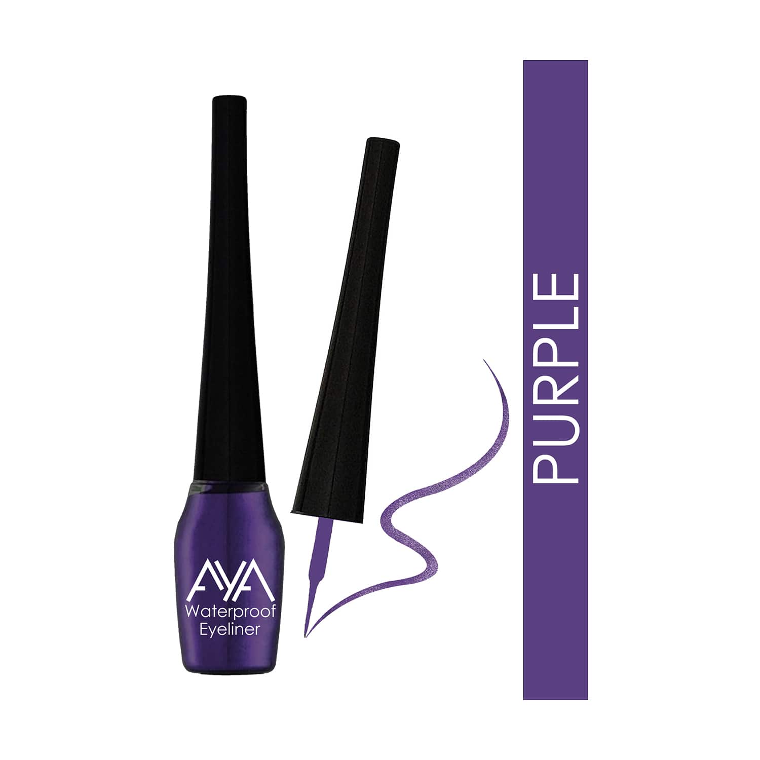 AYA | AYA Waterproof Eyeliner - Purple (5ml)