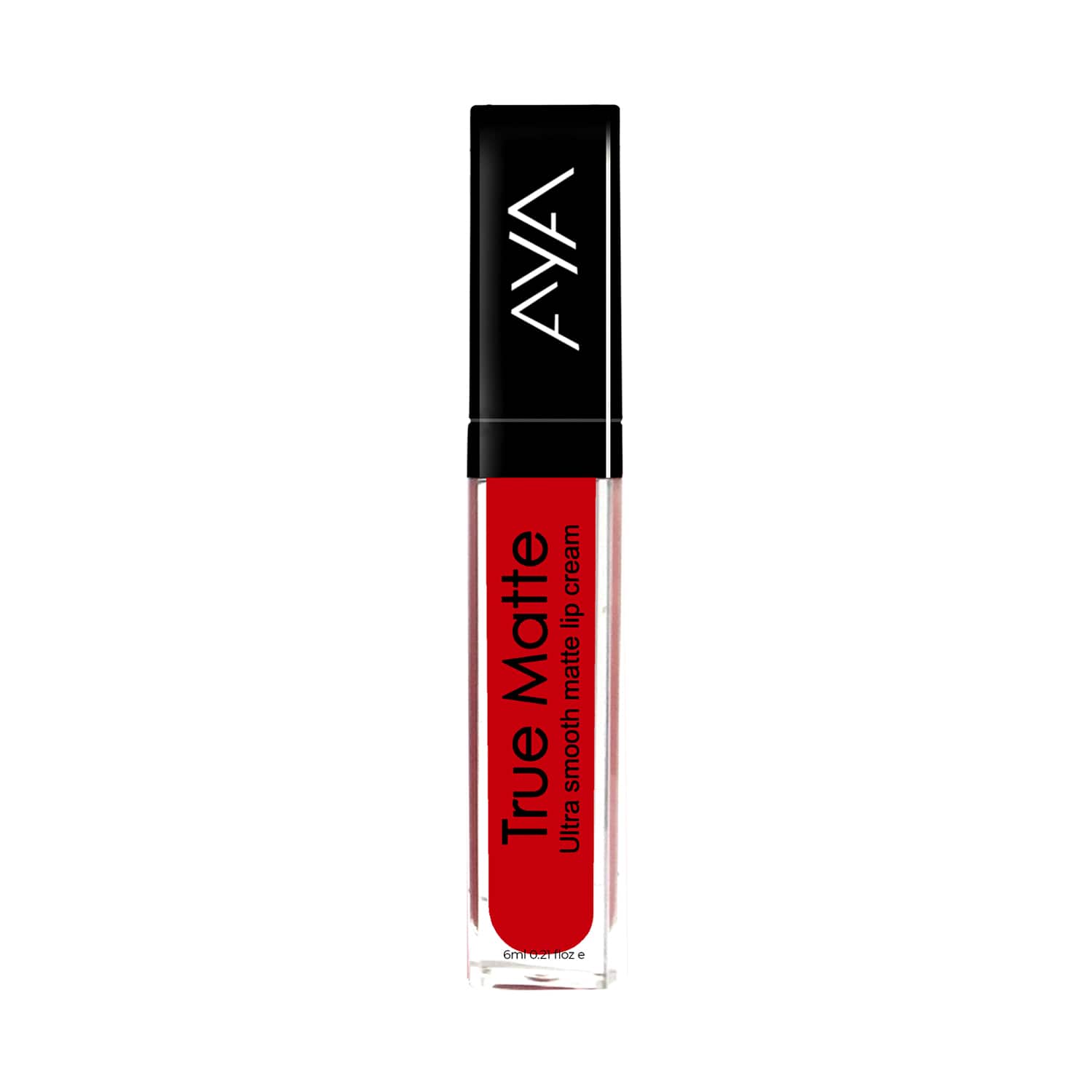 AYA | AYA True Matte Liquid Lipstick Ultra Smooth Matte Lip Cream - 02 Blood Red (6ml)