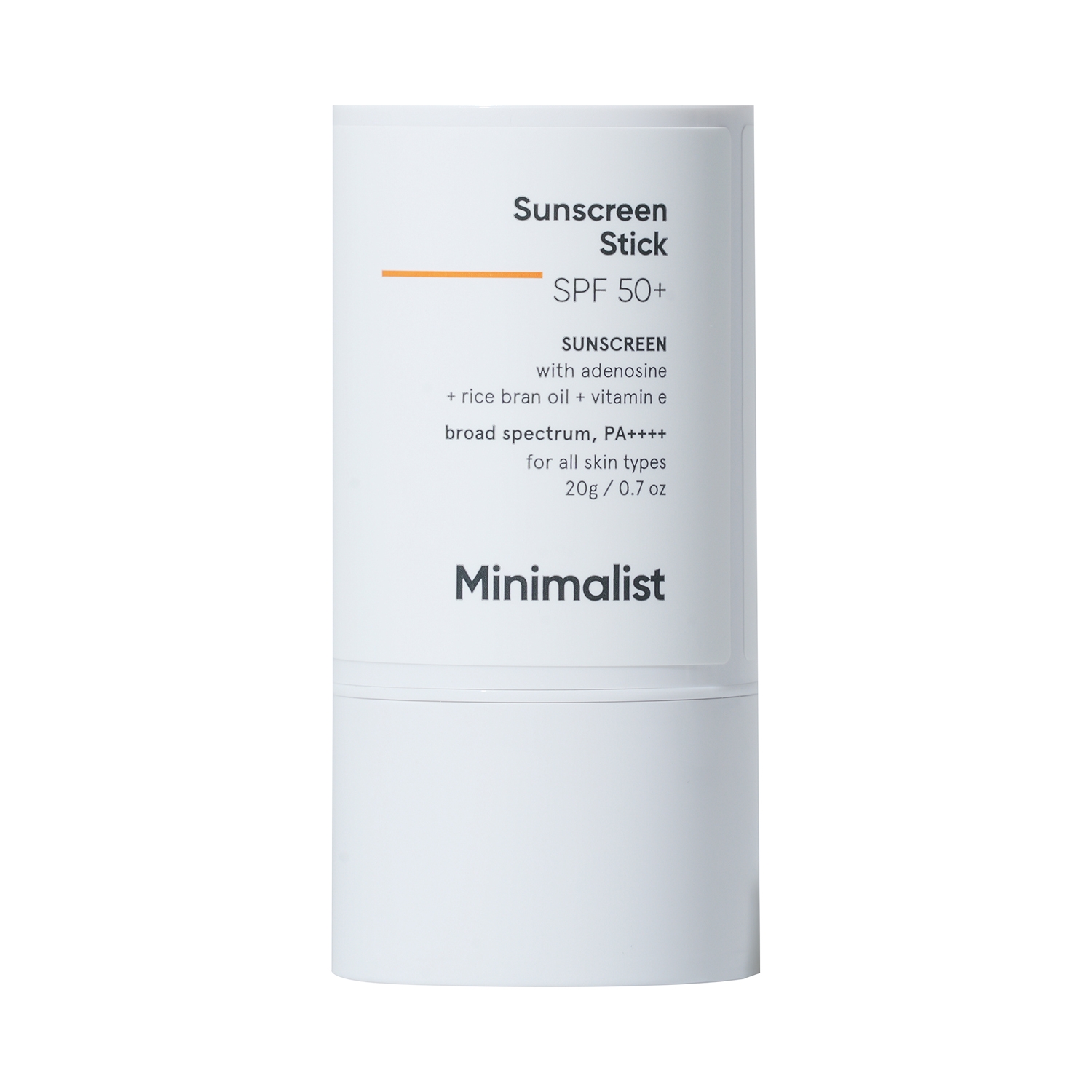 Minimalist | Minimalist Sunscreen Stick With Broad Spectrum SPF 50 PA++++ (20g)