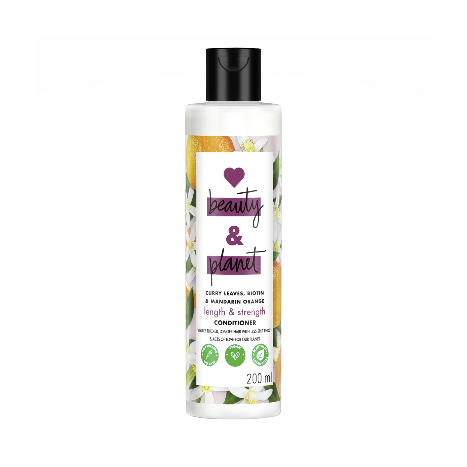 Love Beauty & Planet | Love Beauty & Planet Curry Leaves Biotin & Mandarin Conditioner (200ml)