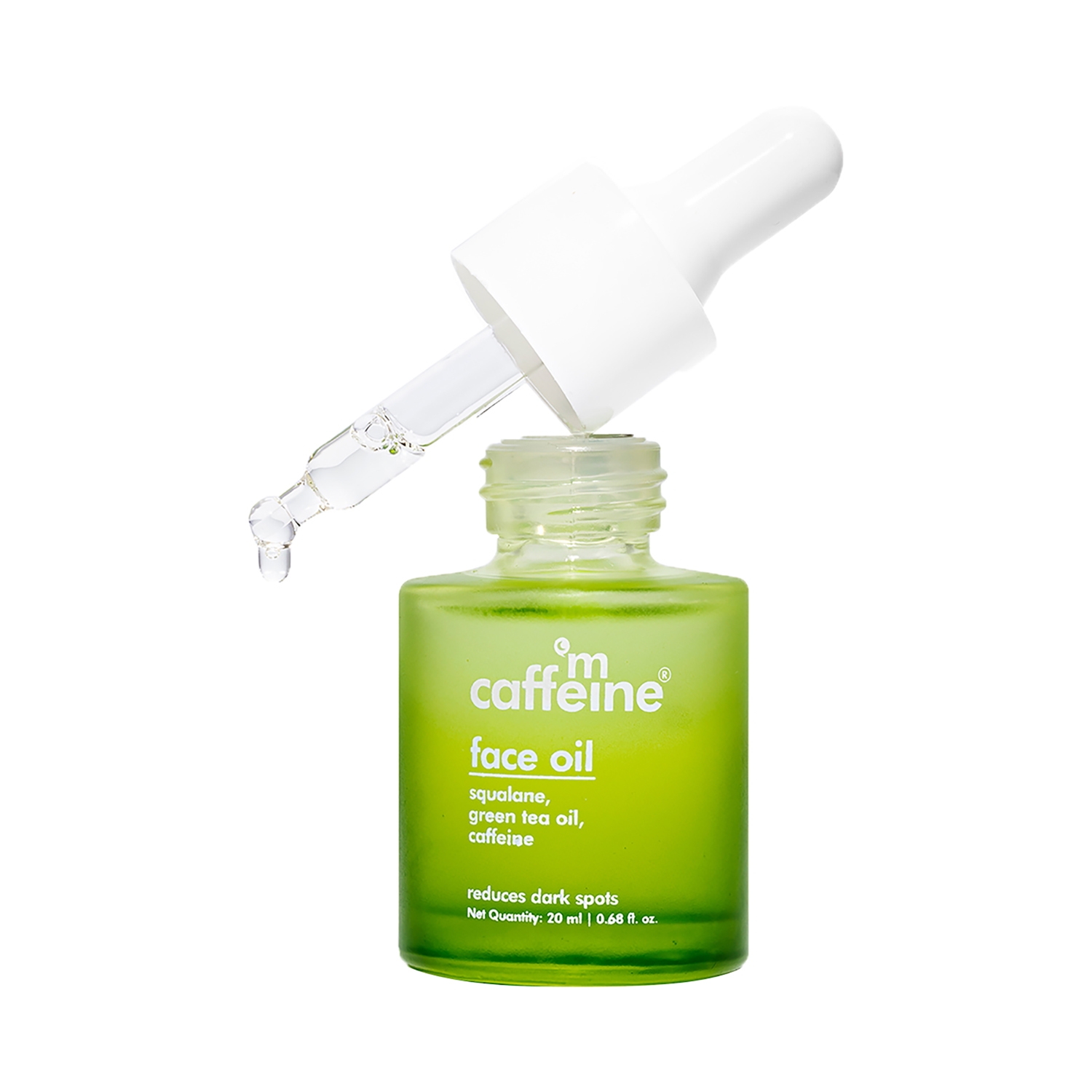 mCaffeine | mCaffeine Green Tea And Squalene Face Oil (20ml)