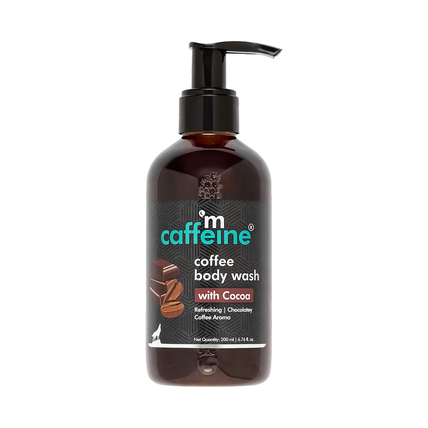 mCaffeine | mCaffeine Coffee With Cocoa Body Wash (200ml)