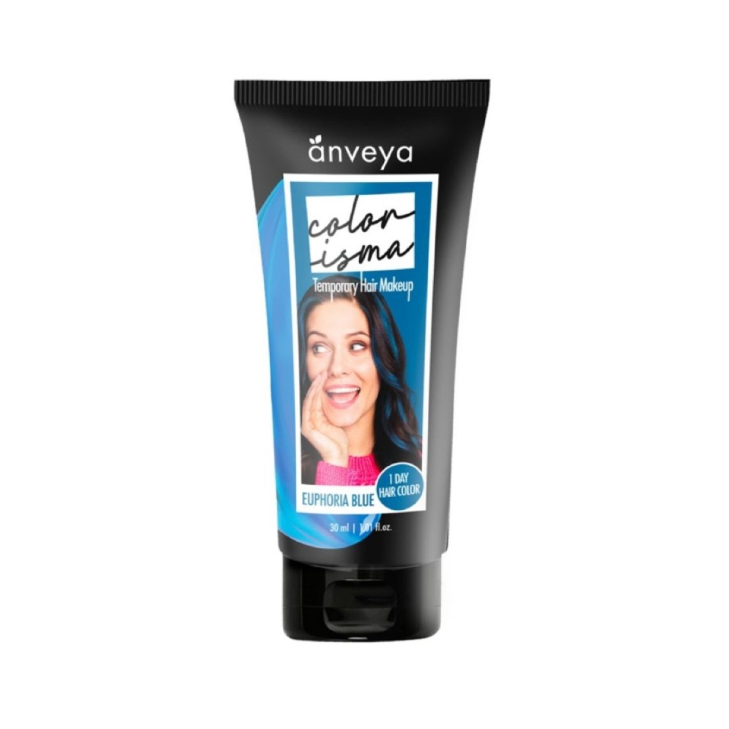 Anveya | Anveya Colorisma Hair Color Makeup - Euphoria Blue (30ml)