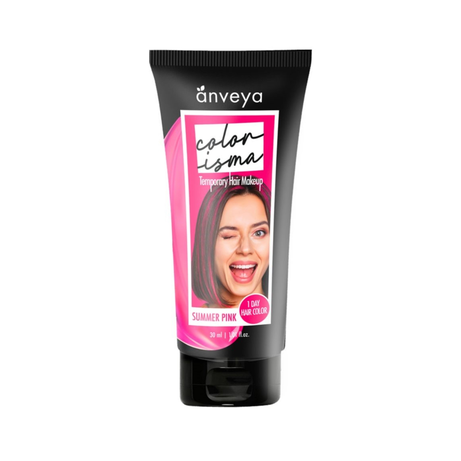 Anveya | Anveya Colorisma Hair Color Makeup - Summer Pink (30ml)