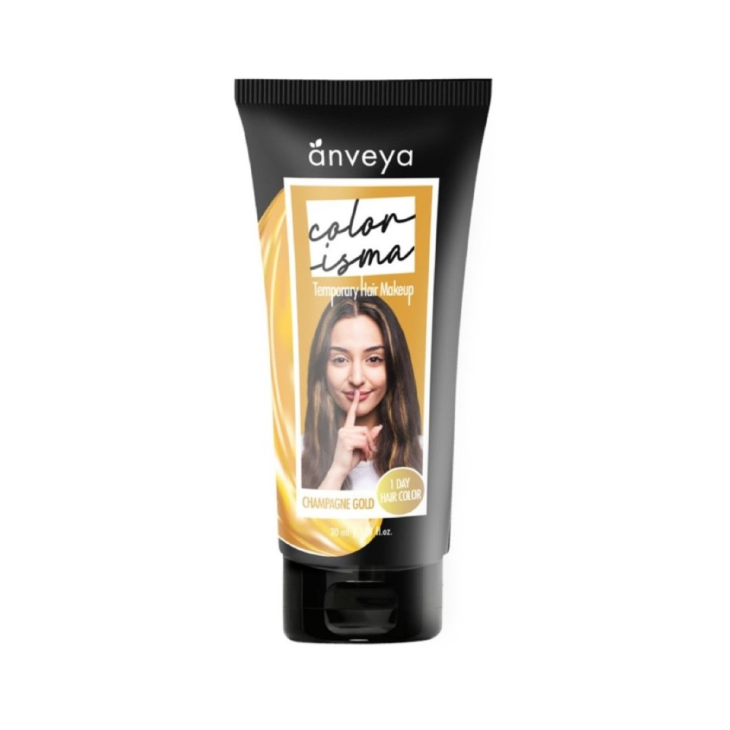 Anveya | Anveya Colorisma Hair Color Makeup - Champagne Gold (30ml)