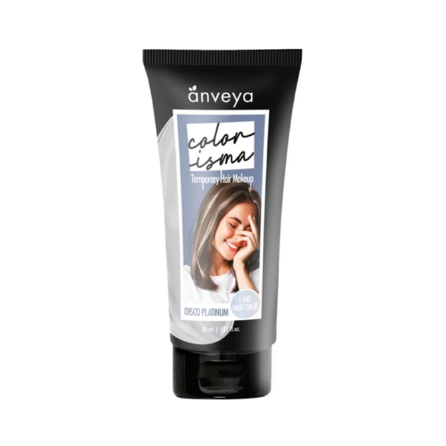 Anveya | Anveya Colorisma Hair Color Makeup - Disco Platinum (30ml)
