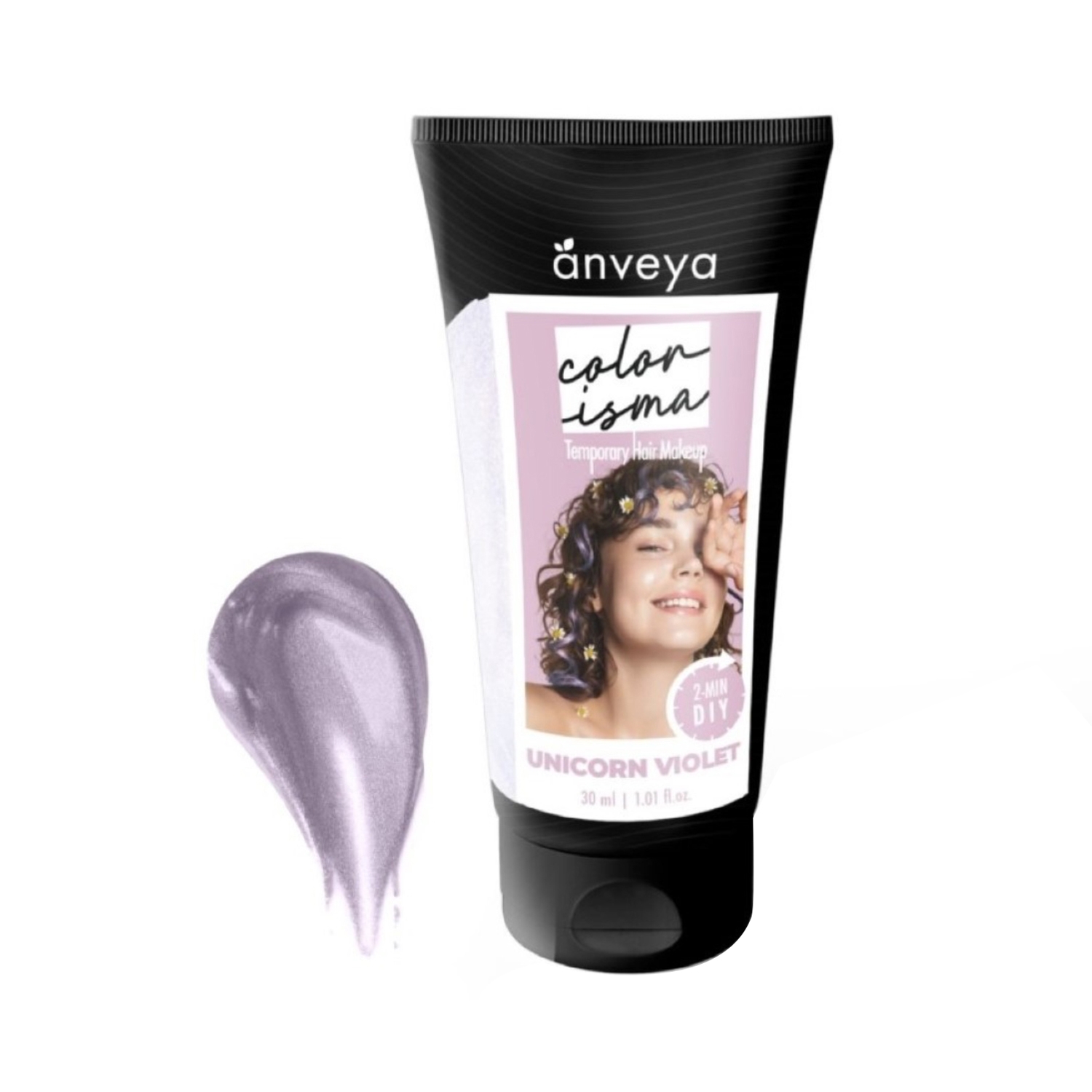 Anveya | Anveya Colorisma Hair Color Makeup - Unicorn Violet (30ml)