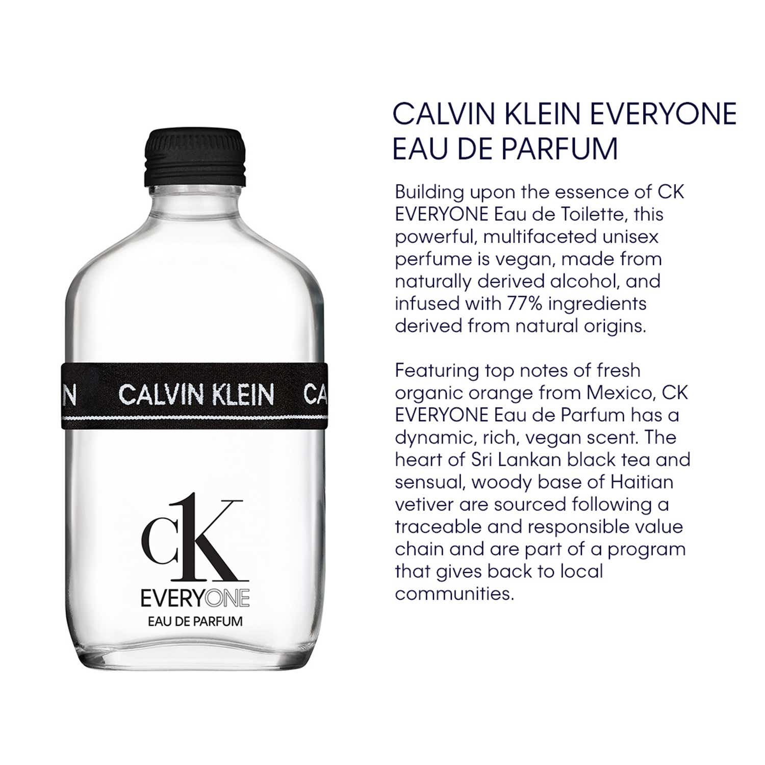 Calvin Klein Ck Everyone Eau De Parfum EDP For Everyone Unisex Perfume  (200 ml) Calvin Klein