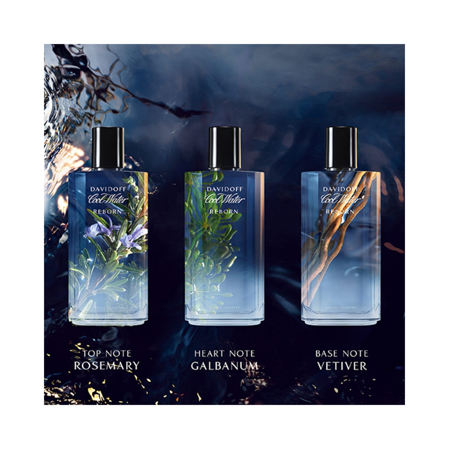 Davidoff Cool Water Intense Eau De Parfum 75ML Set For Men