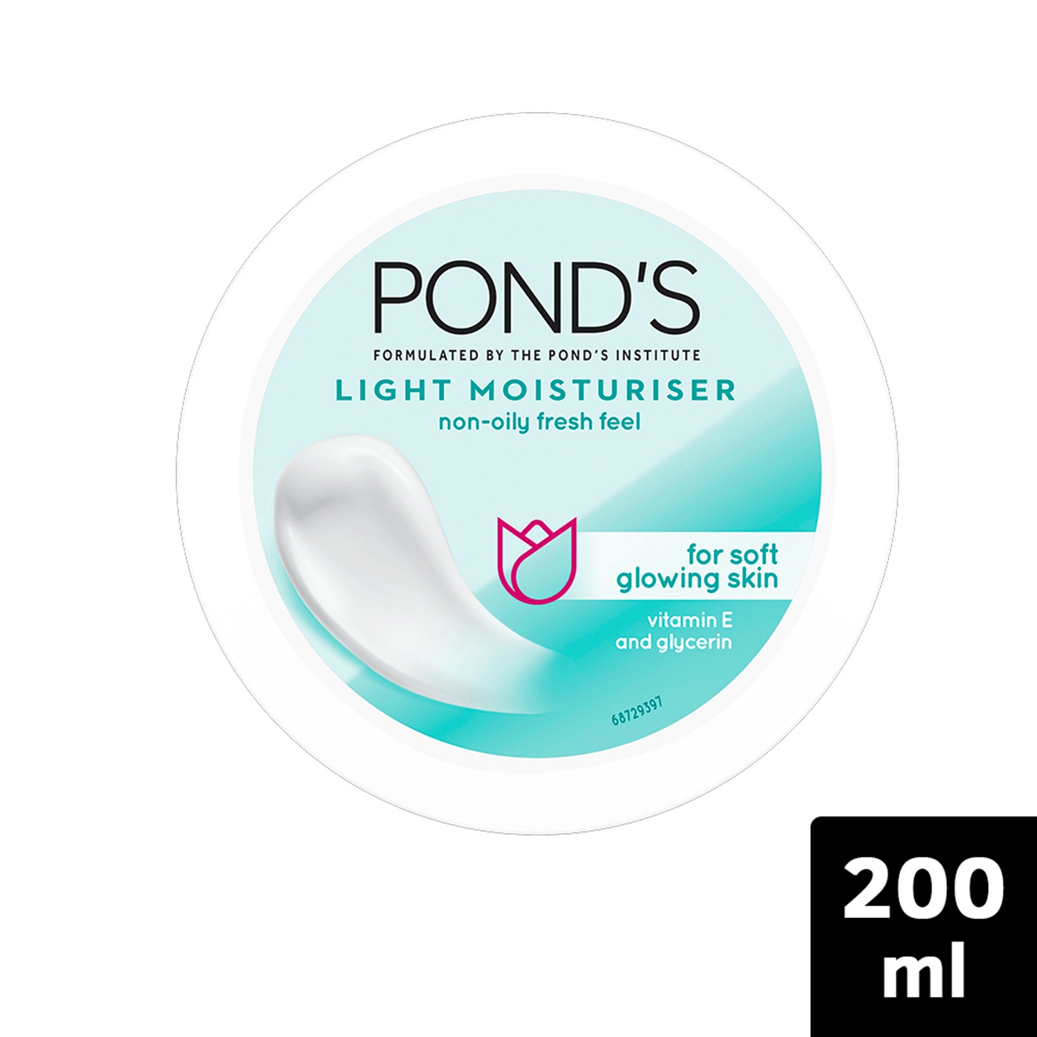 Pond's | Pond's Light Moisturizer Non-Oily Fresh Feel With Vitamin E & Glycerine (200ml)