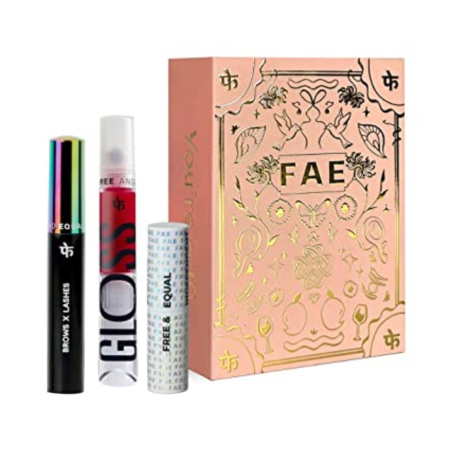 FAE BEAUTY | FAE BEAUTY The Ten On Ten Gift Box - Lips + Lash Kit (3Pcs)