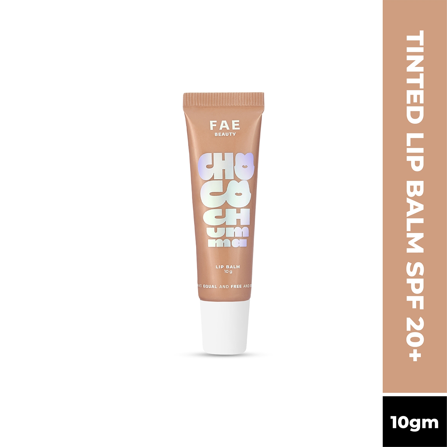 FAE BEAUTY | FAE BEAUTY Tinted Lip Balm - Choco Chumma with SPF 20+ (10g)