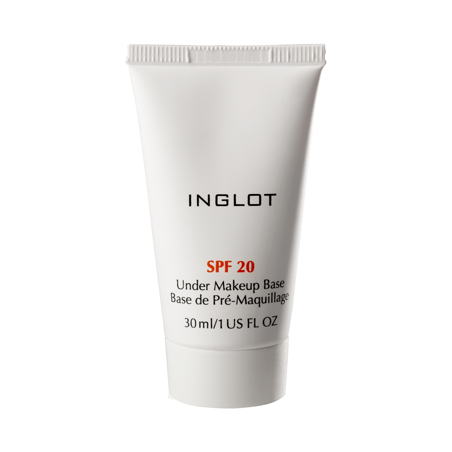 INGLOT | INGLOT Under Makeup Base SPF 20 - Clear (30ml)