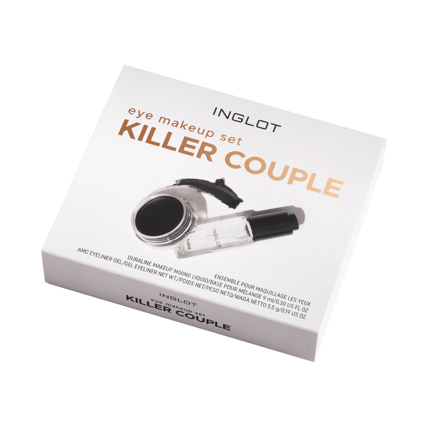 INGLOT | INGLOT Eye Makeup Set - Killer Couple (55g)