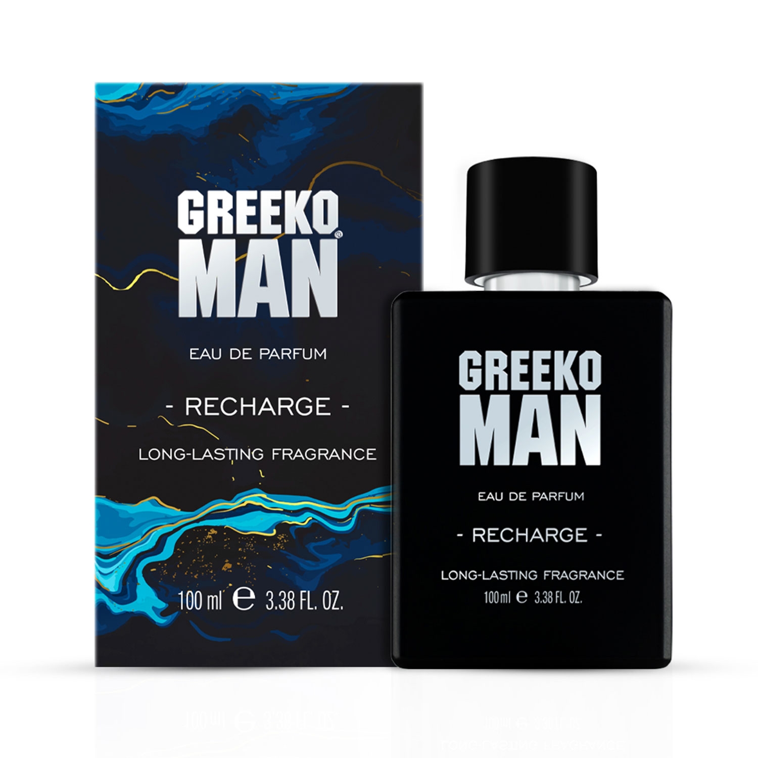 Greeko Man Recharge Eau De Parfum (100ml)