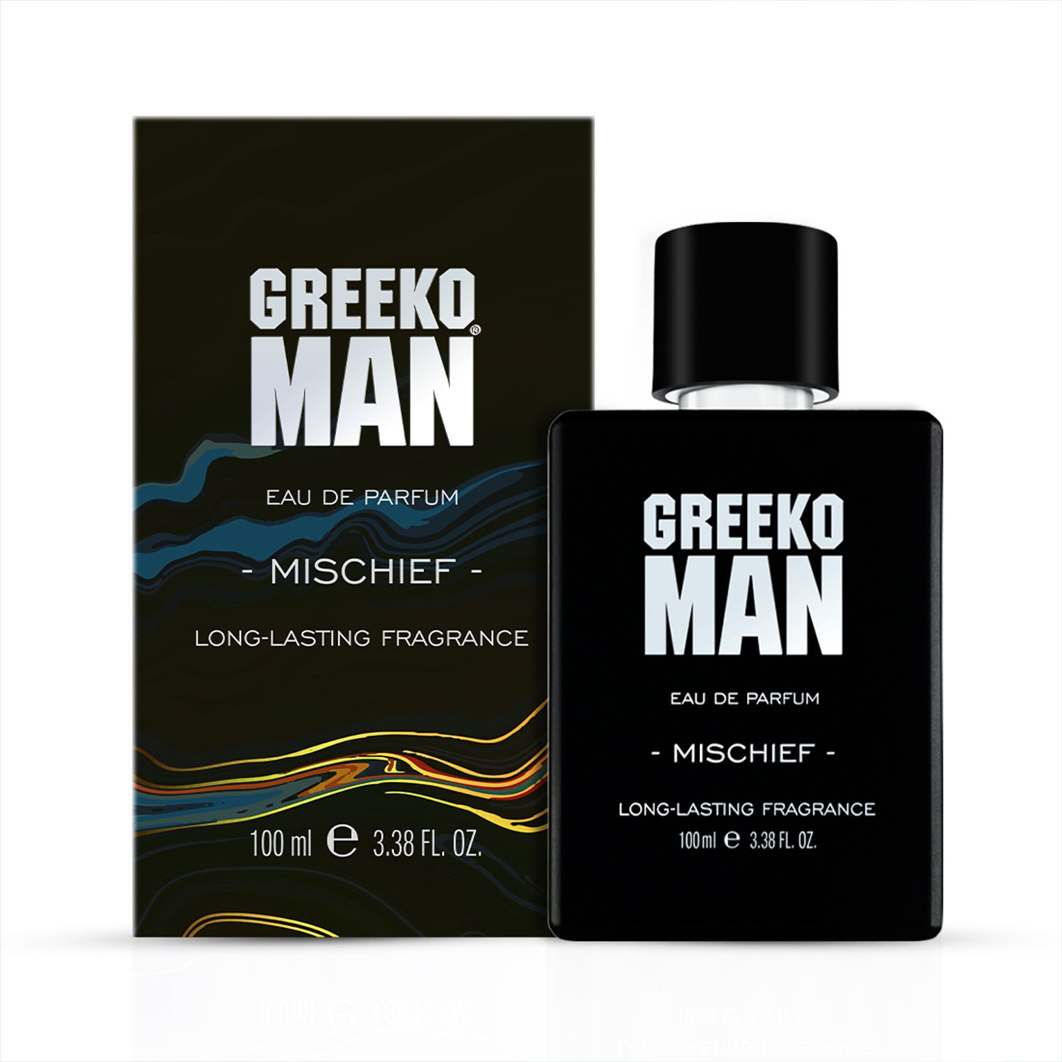 Greeko Man | Greeko Man Mischief Eau De Parfum (100ml)